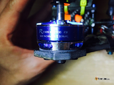 Motor soft mounting