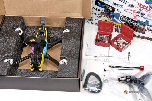 Stp Hobby Armor 5c Bnf Fpv Drone Rushfpv Unbox Accessories