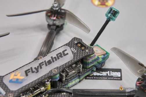 Flyfish Volador Vd5 Vx5 Frames Builid Xt60 Vtx Antenna