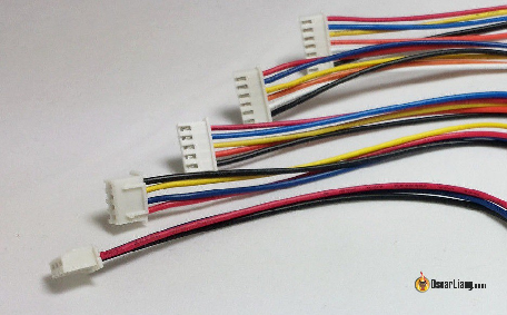 LiPo battery balance leads