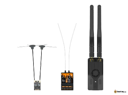 Betafpv Superg Nano Transmitter Module Expresslrs Gemini True Diversity Receivers